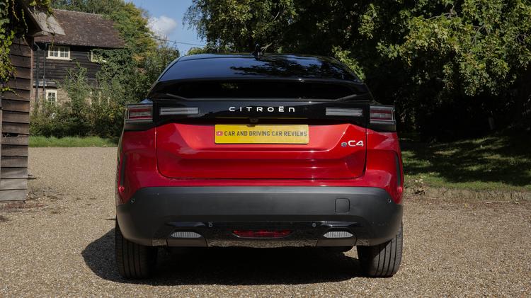 CITROEN E-C4 ELECTRIC HATCHBACK 100kW Plus Standard Range 50kWh 5dr Auto
